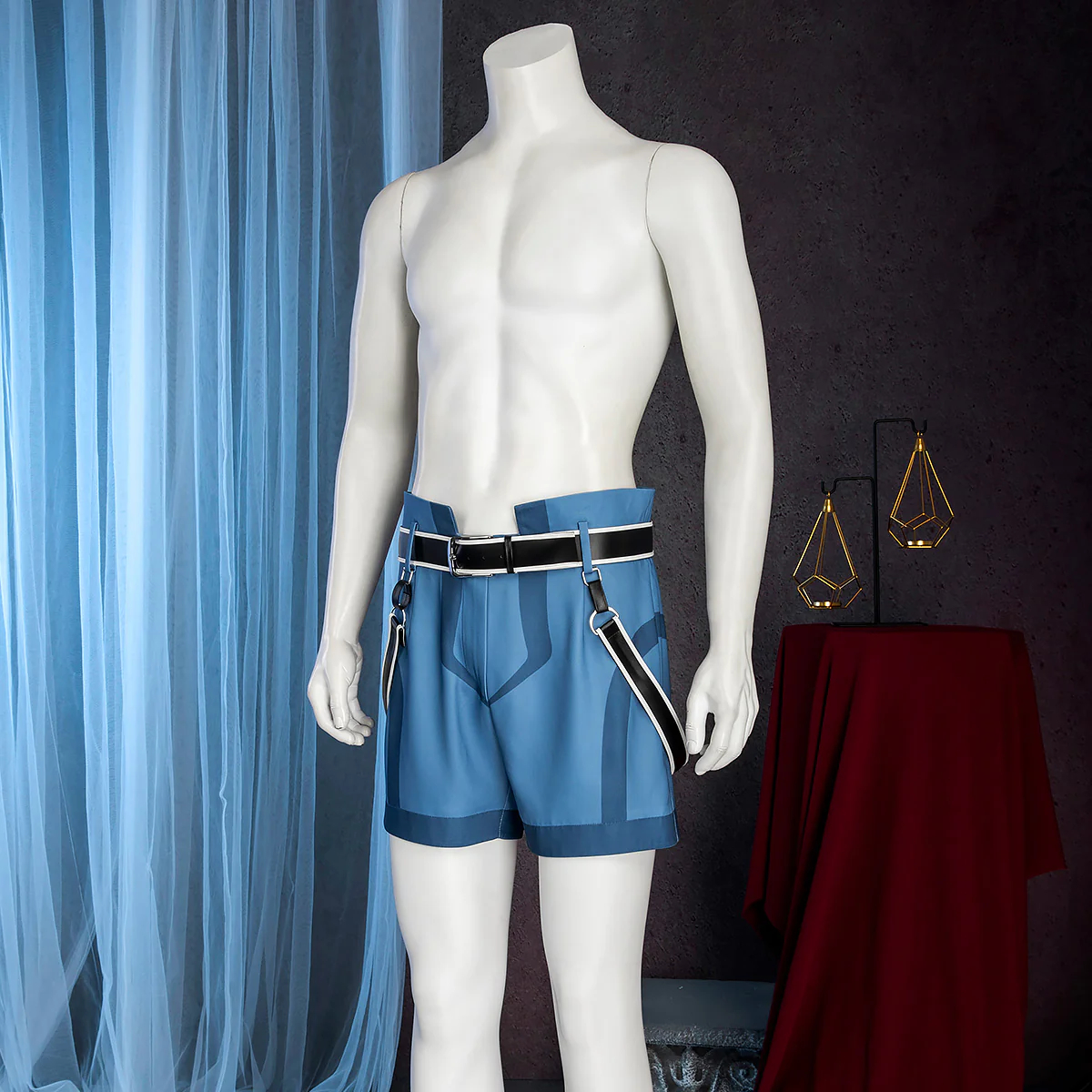 Shangri‑La Frontier Hizutome Rakuro Cosplay Costume