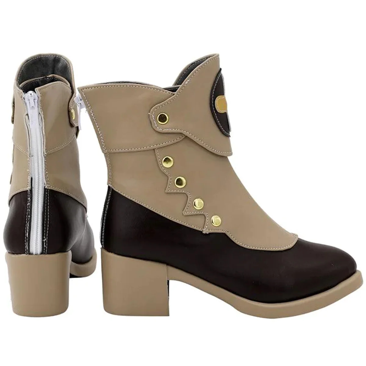 The Great Ace Attorney Chronicles Precocious Docotr and Literary Young Lady Iris Wilson Black Cosplay Shoes