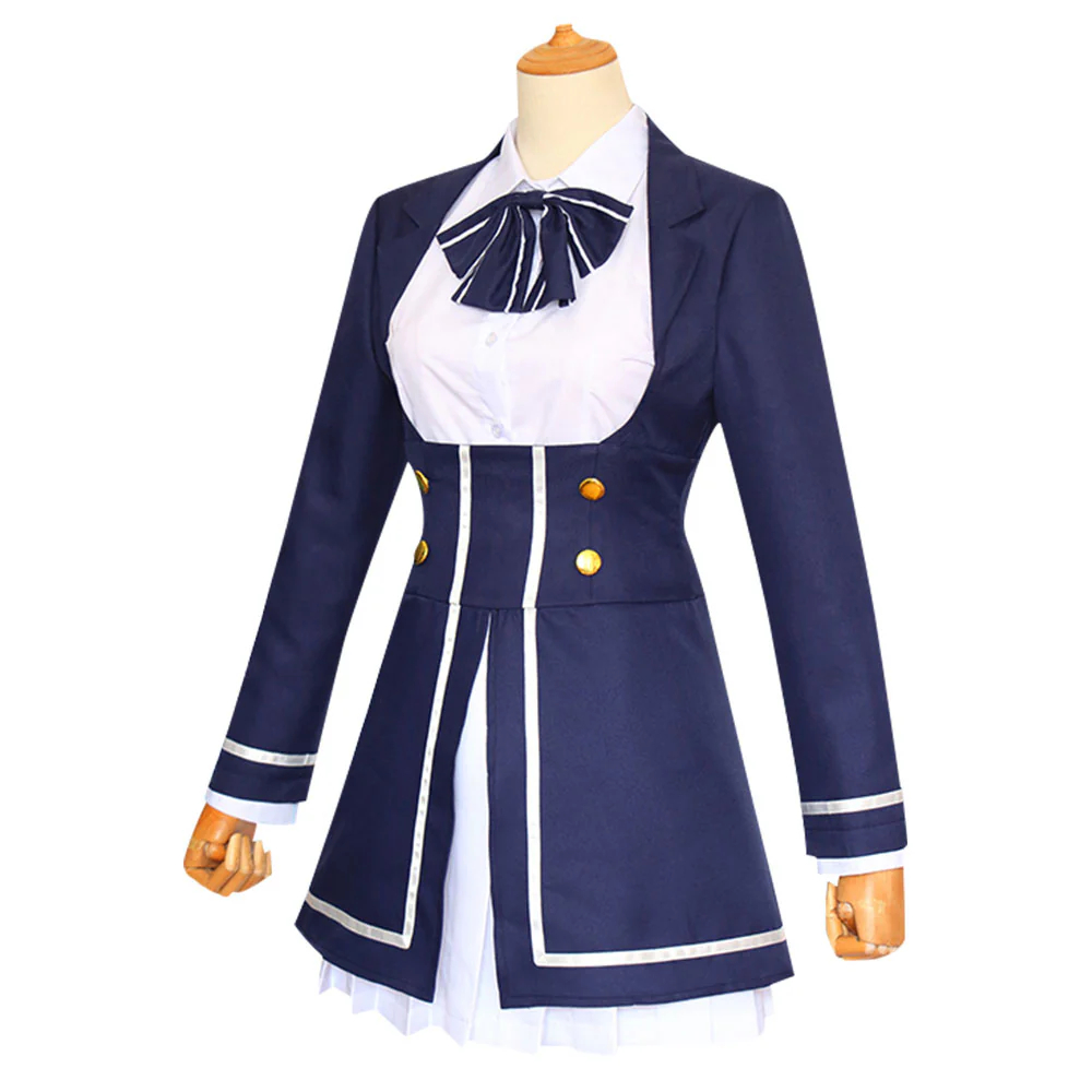 Zombieland Saga Minamoto Sakura Cosplay Costume