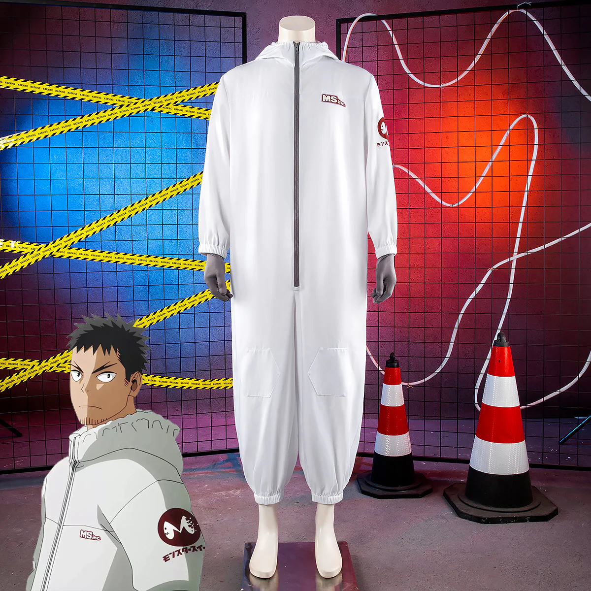 Kaiju No.8 Kafuka Hibino Cosplay Costume