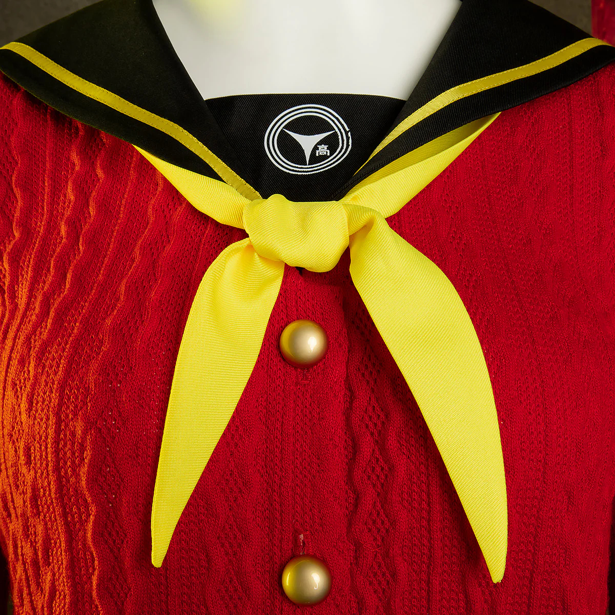 Persona 4 Yukiko Amagi School Uniform Cosplay Costume