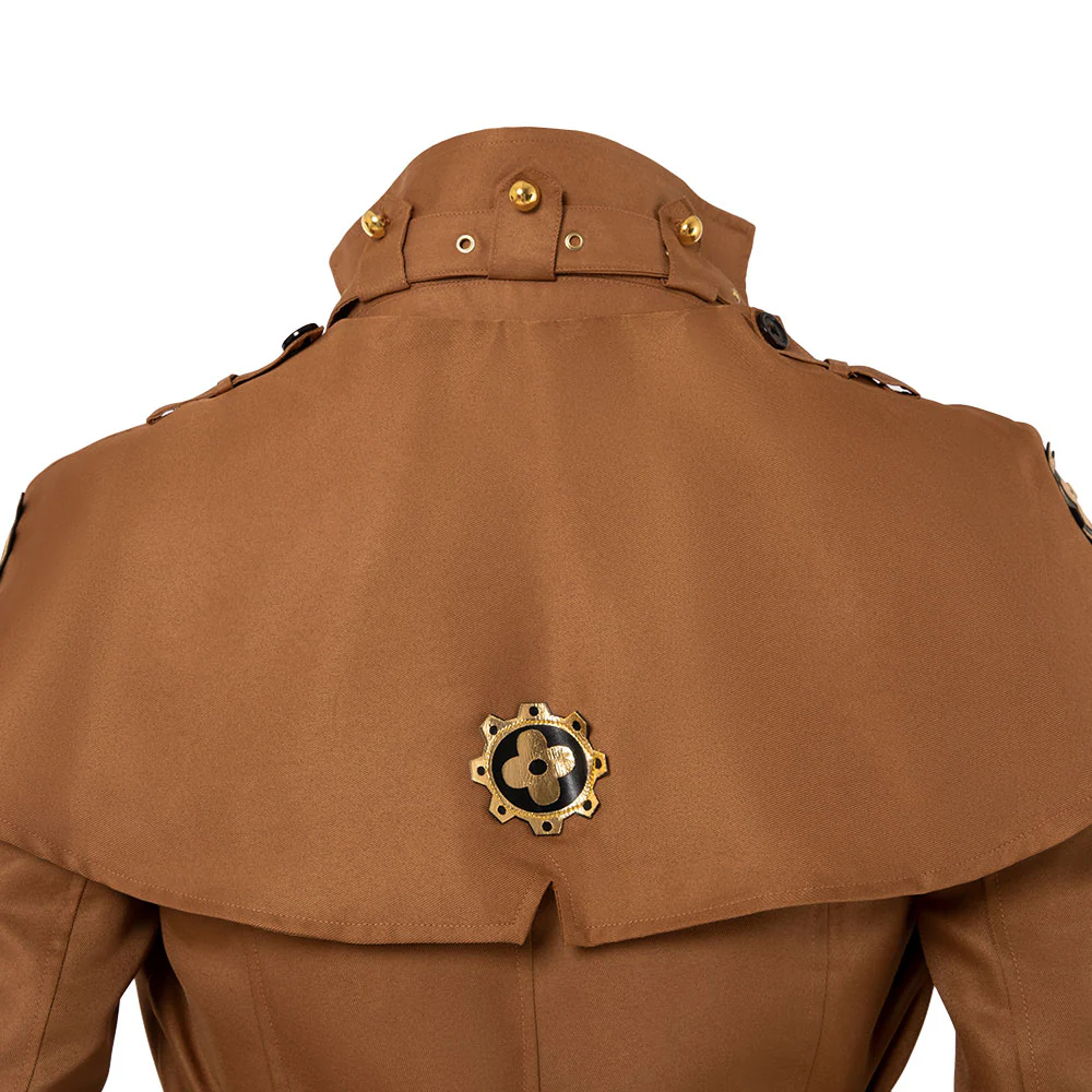 The Great Ace Attorney Chronicles A Most Singular Great Detective Herlock Sholmes Cosplay Costume