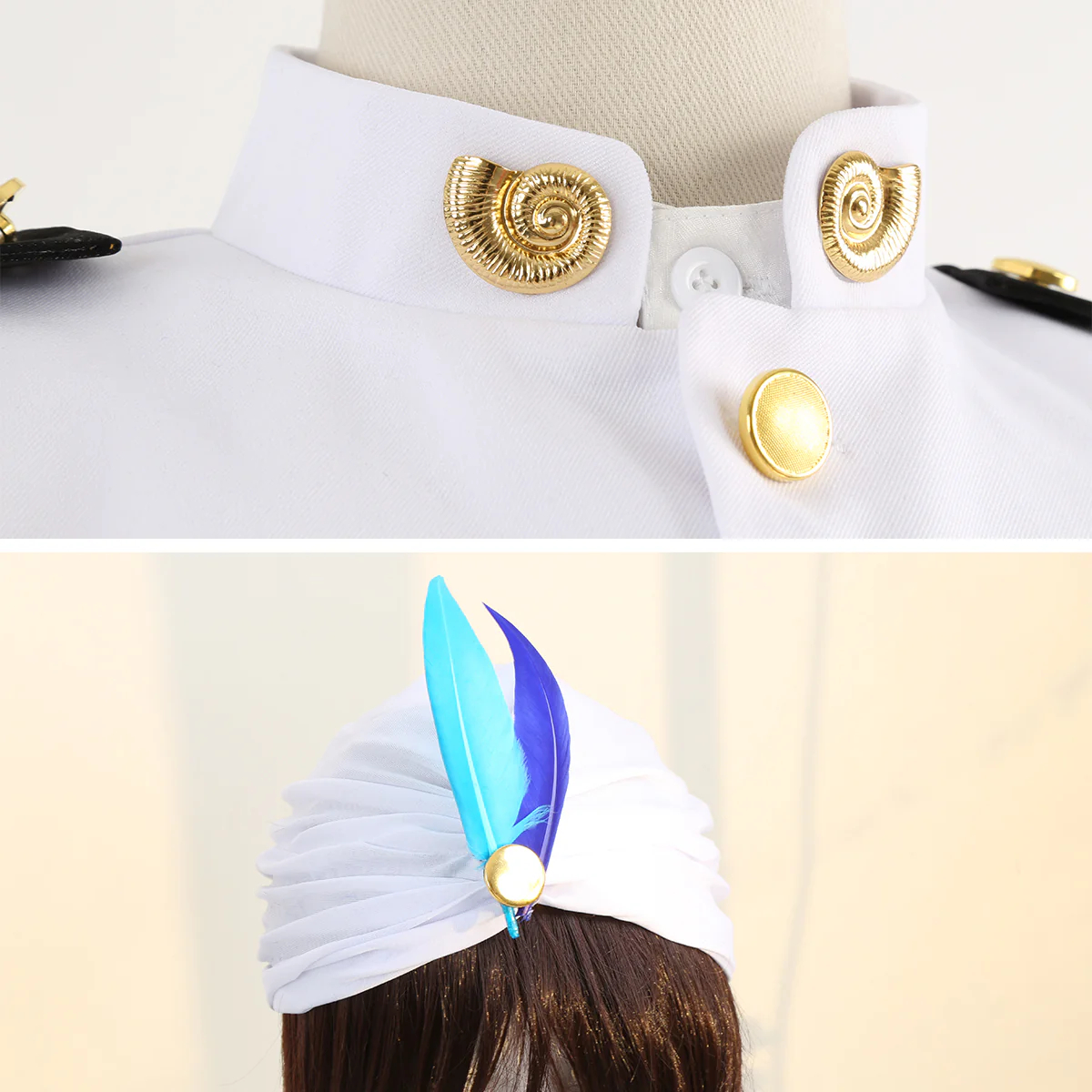 Fate Grand Order FGO Grand Rider Nemo Noah Stage 1 Speaker Cosplay Costume