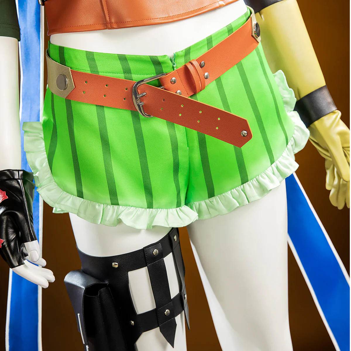 Final Fantasy X Rikku Cosplay Costume