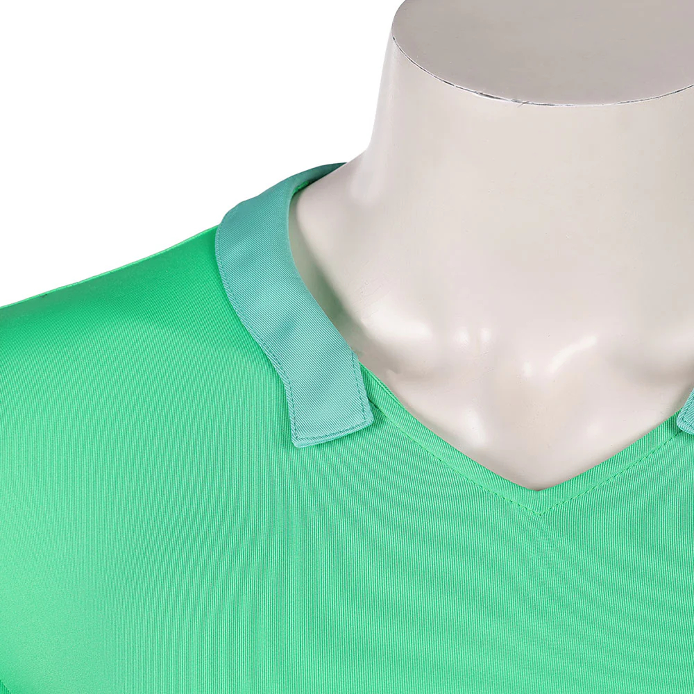 Allen the Alien Cosplay Costume Invincible Season 4 Fullset Green Men Halloween Carnival Party Outfit