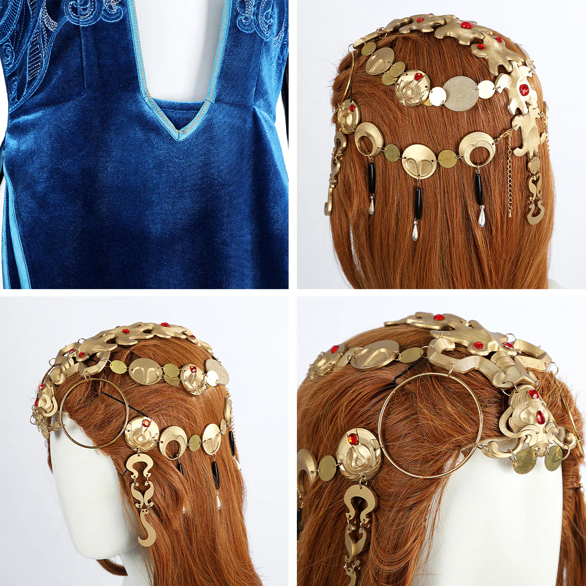 Baldur's Gate III BG3 Mizora Cosplay Costume