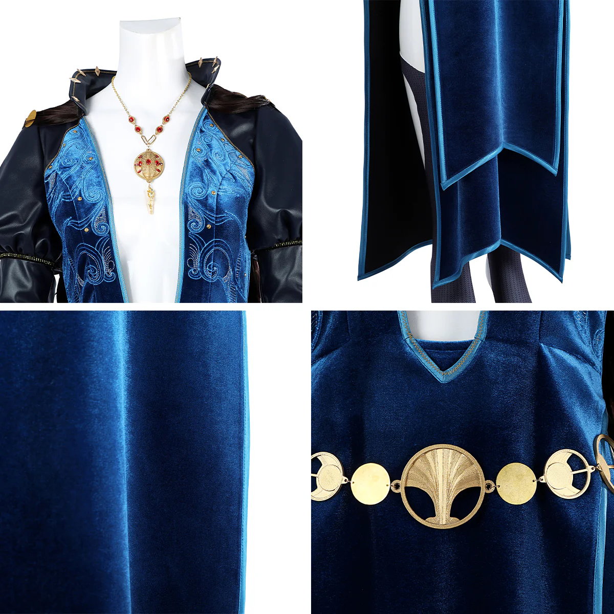 Baldur's Gate III BG3 Mizora Cosplay Costume