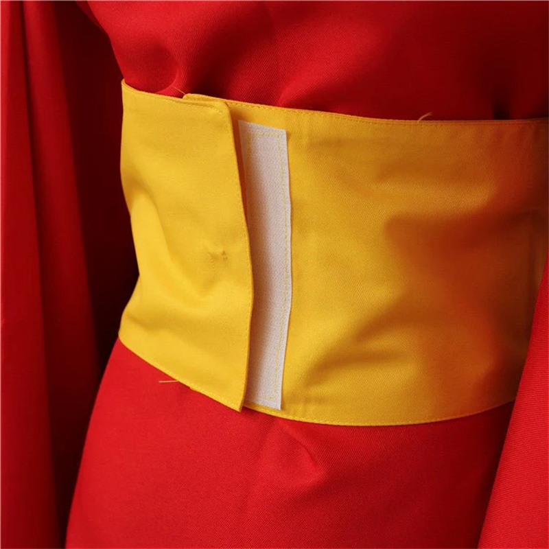Anime GINTAMA Kagura Kimono Cosplay Costume