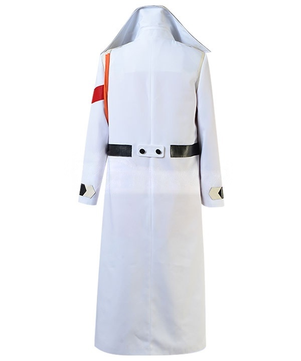 Darling in the Franxx Zero Two Code 002 Cosplay Costume - Only Cloak and Hat