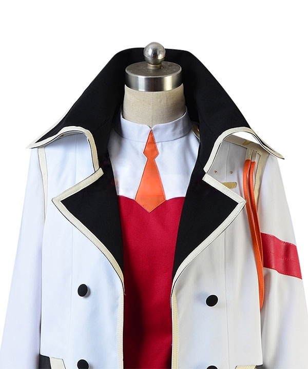 Darling in the Franxx Zero Two Code 002 Cosplay Costume - Only Cloak and Hat