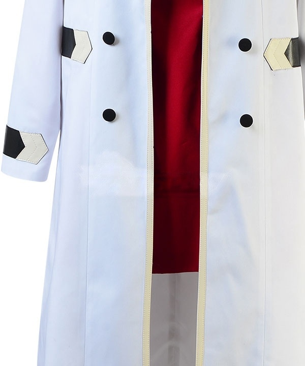 Darling in the Franxx Zero Two Code 002 Cosplay Costume - Only Cloak and Hat