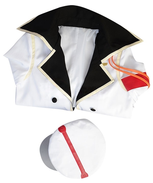 Darling in the Franxx Zero Two Code 002 Cosplay Costume - Only Cloak and Hat