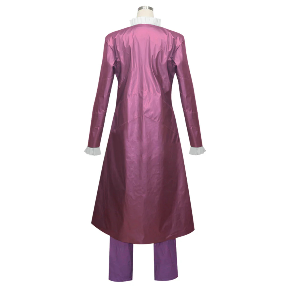 JoJo's Bizarre Adventure: Steel Ball Run Funny Valentine Pink Cosplay Costume