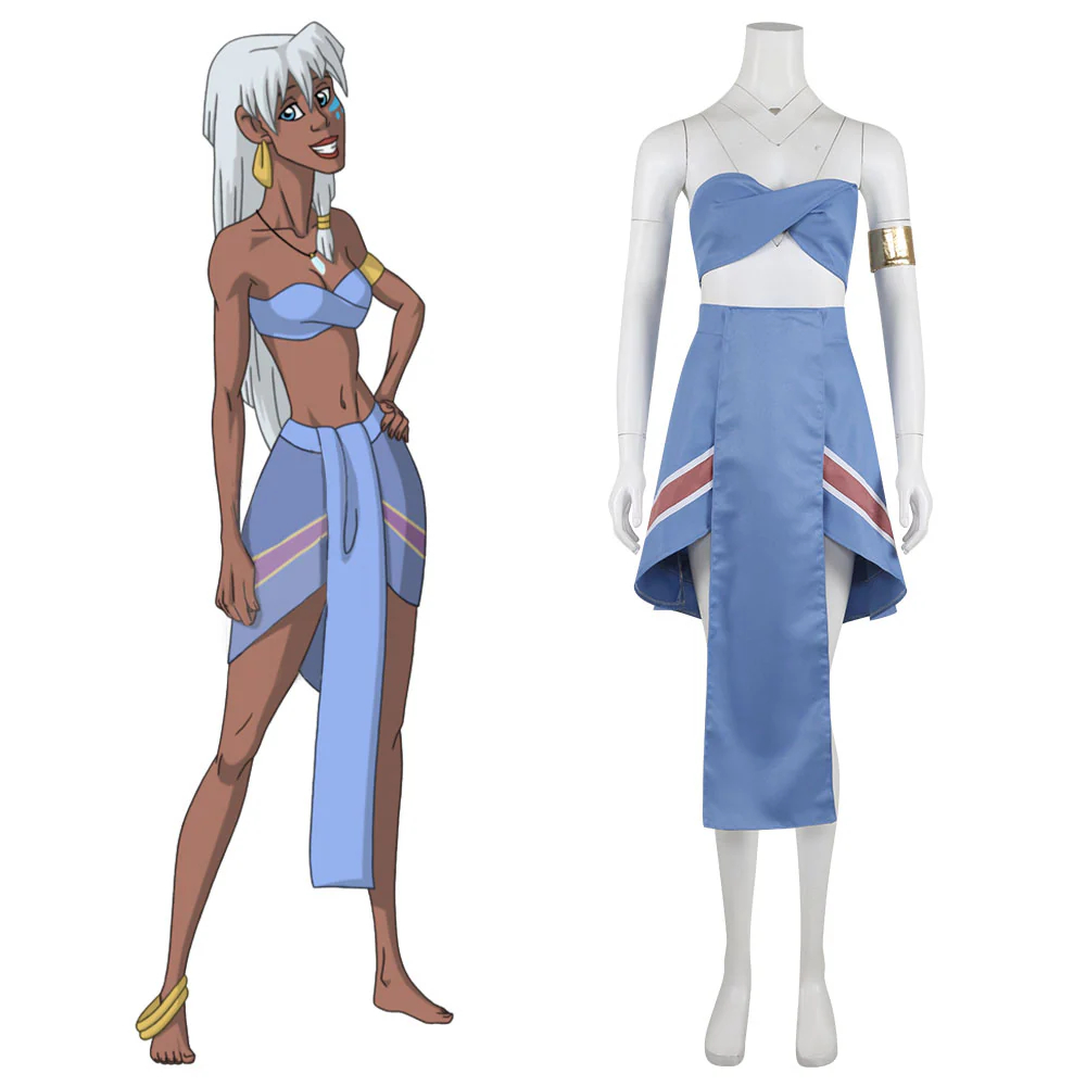  Atlantis: The Lost Empire Kida Nedakh Kidagakash Nedakh Halloween Cosplay Costume