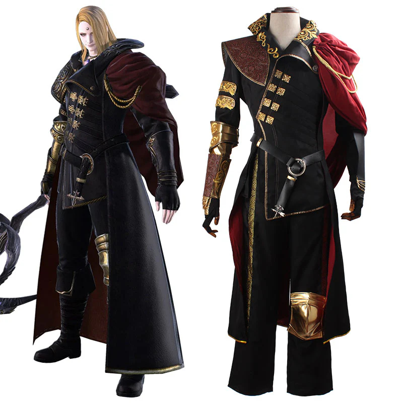 Final Fantasy XIV: Endwalker Zenos yae Galvus Cosplay Costume