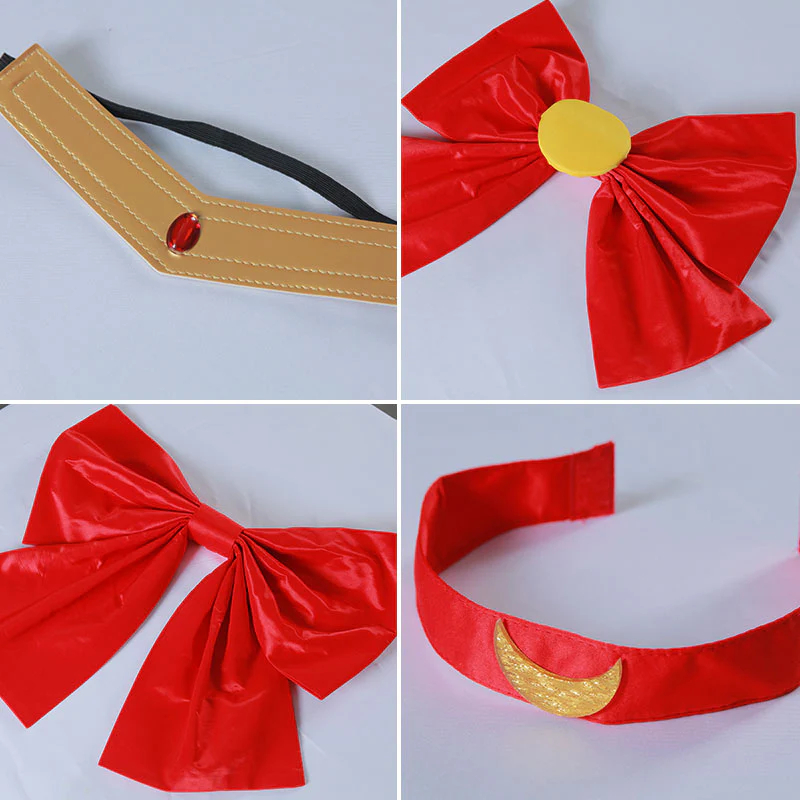 Sailor Moon Tsukino Usagi Princess Serenity Cosplay Costume