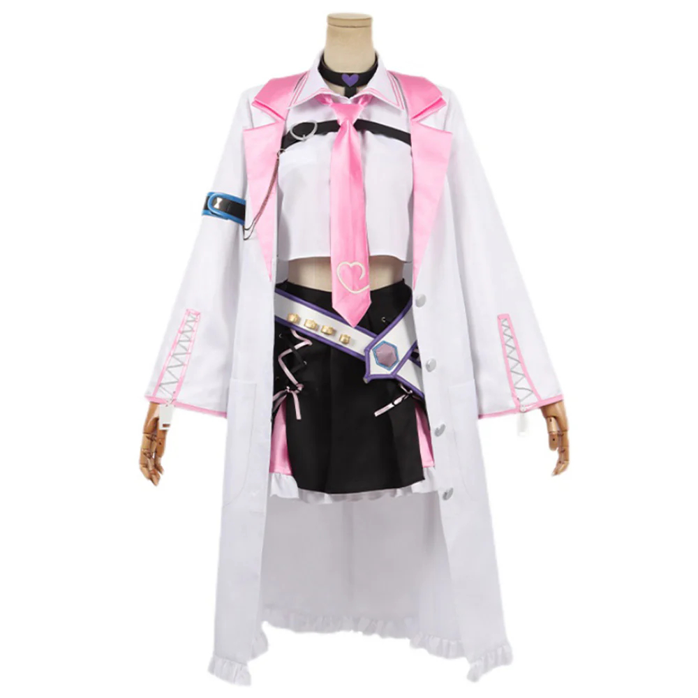 Virtual YouTuber Hakui Koyori Cosplay Costume