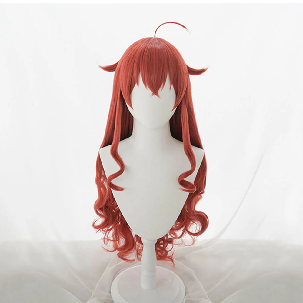 Mushoku Tensei: Jobless Reincarnation Eris Boreas Greyrat Red Cosplay Wig