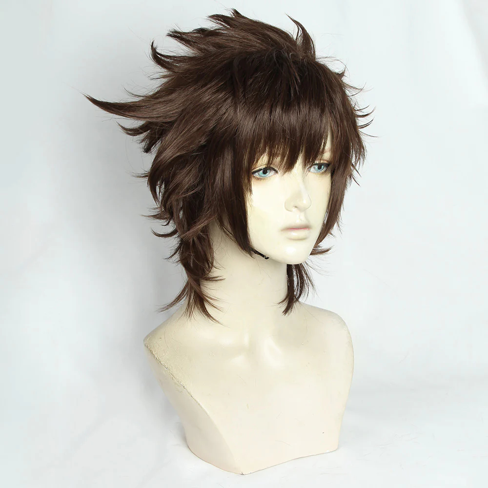 JoJo's Bizarre Adventure: Battle Tendency Joseph Joestar Halloween Brown Cosplay Wig