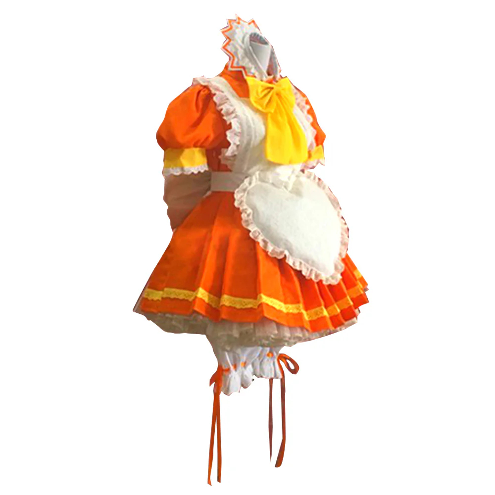 Tokyo Mew Mew Pudding Fong Maid Cosplay Costume