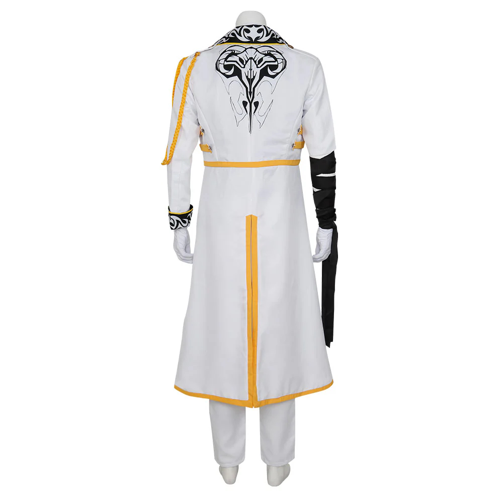 Tekken 7 Claudio Serafino Cosplay Costume