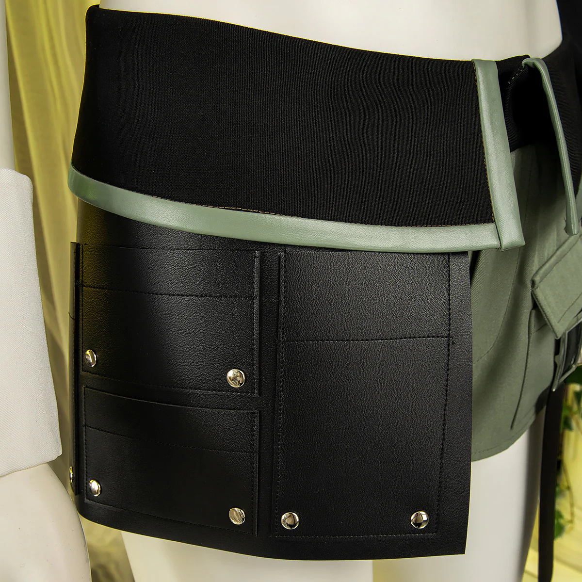 Final Fantasy VII Yuffie Kisaragi Cosplay Costume