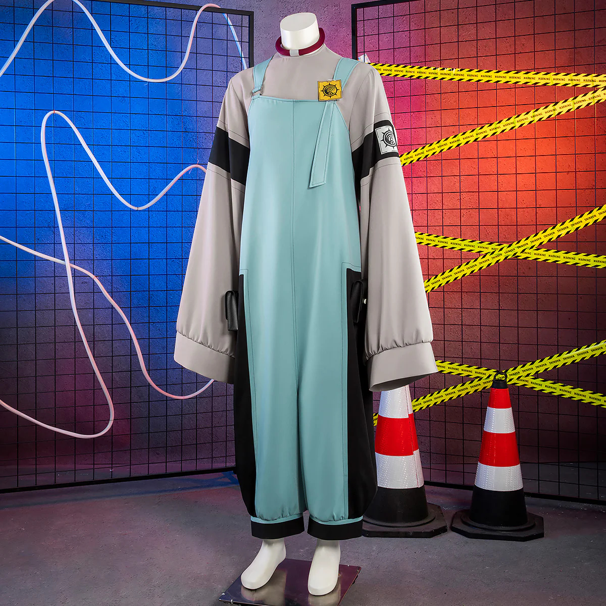 GACHIAKUTA Dear Santa Cosplay Costume