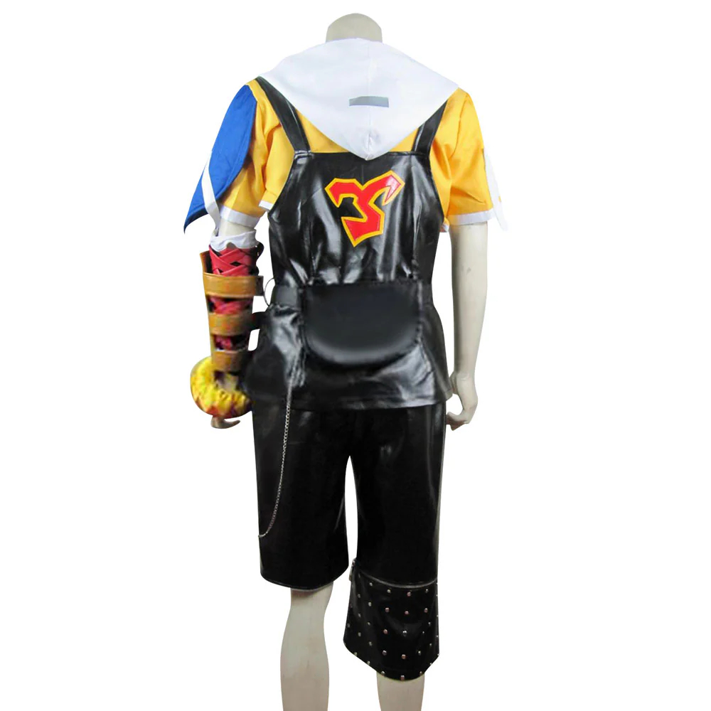 Final Fantasy X FF10 FFX Tidus Cosplay Costume