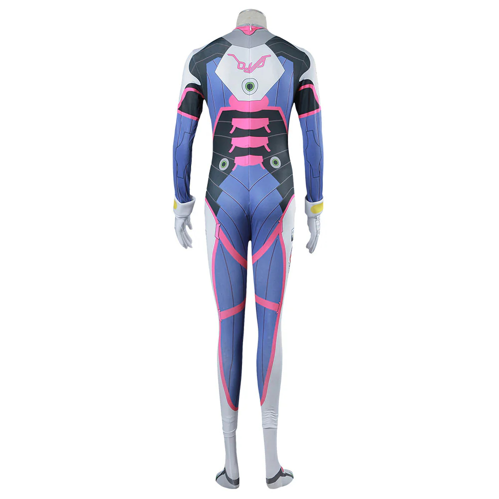 [Copy]Overwatch OW D.Va DVa Hana Song Waveracer D.VA Cosplay Costume