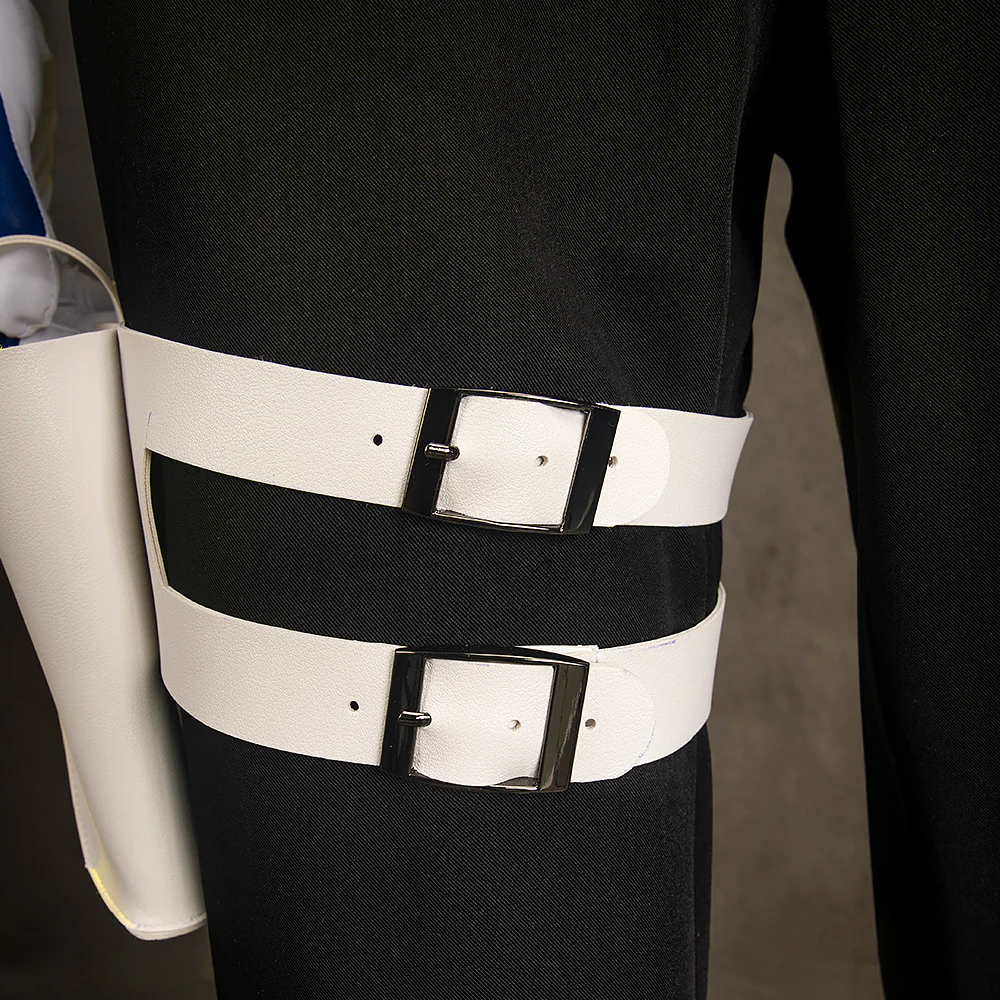 Persona 3 Reload P3R Junpei Iori Battle Version Cosplay Costume