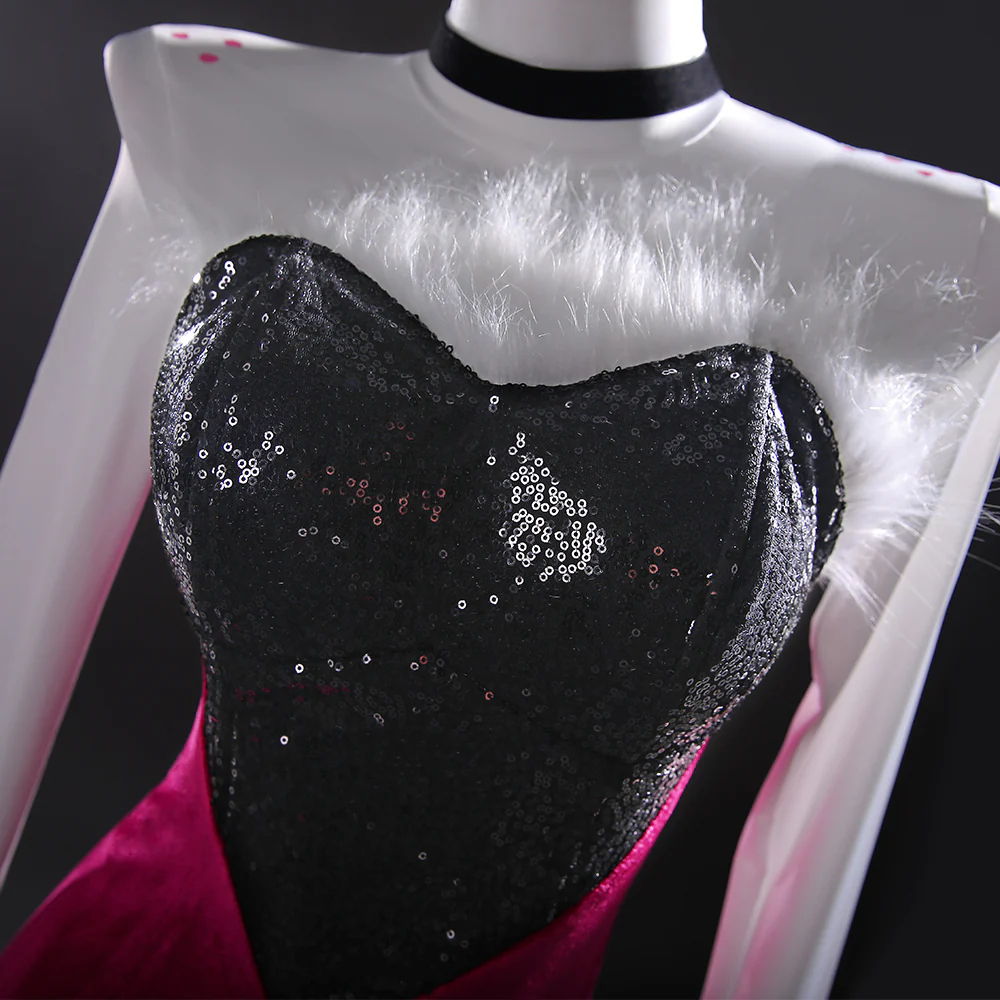 Hazbin Hotel Season 2 Losin' Streak Angel Dust Cosplay Costume