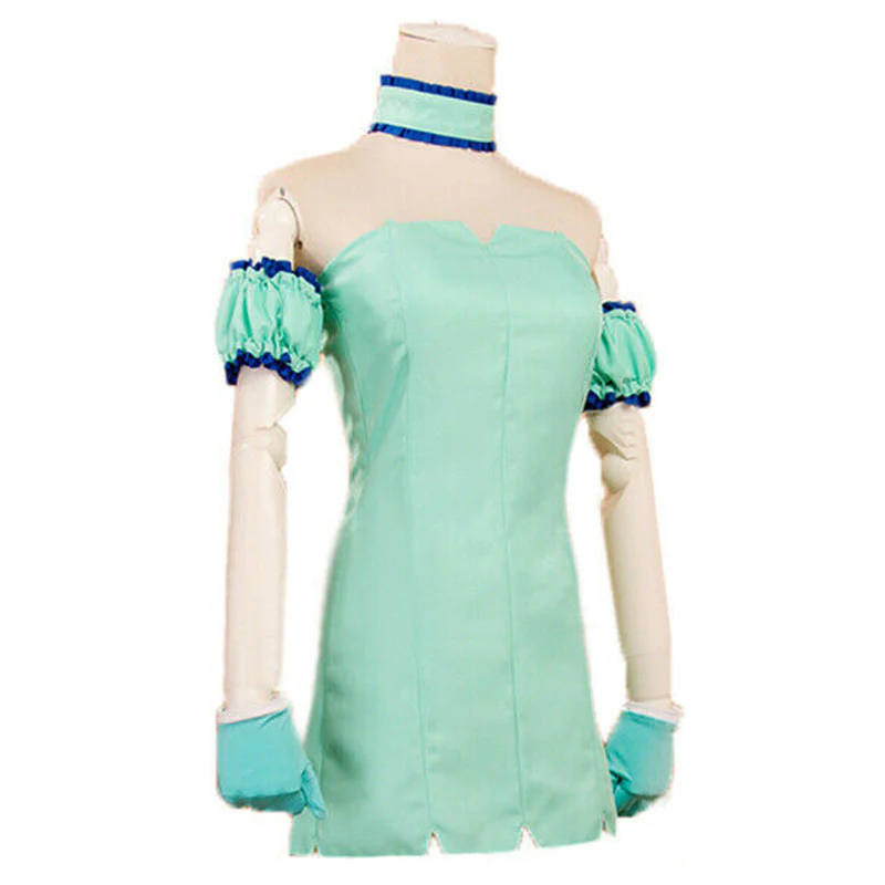 Tokyo Mew Mew Aizawa Minto Cosplay Custome