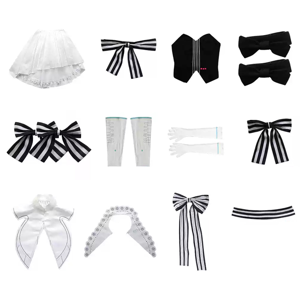 Hatsune Miku Symphony 2024 Cosplay Costume