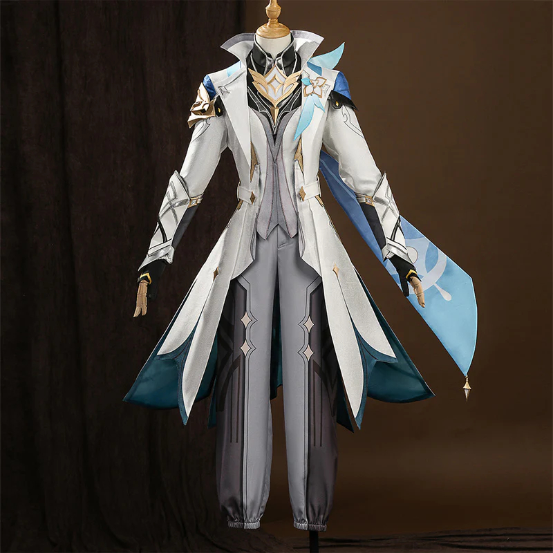 Genshin Impact Aether As Heaven and Earth Are Made Anew Cosplay Costumes