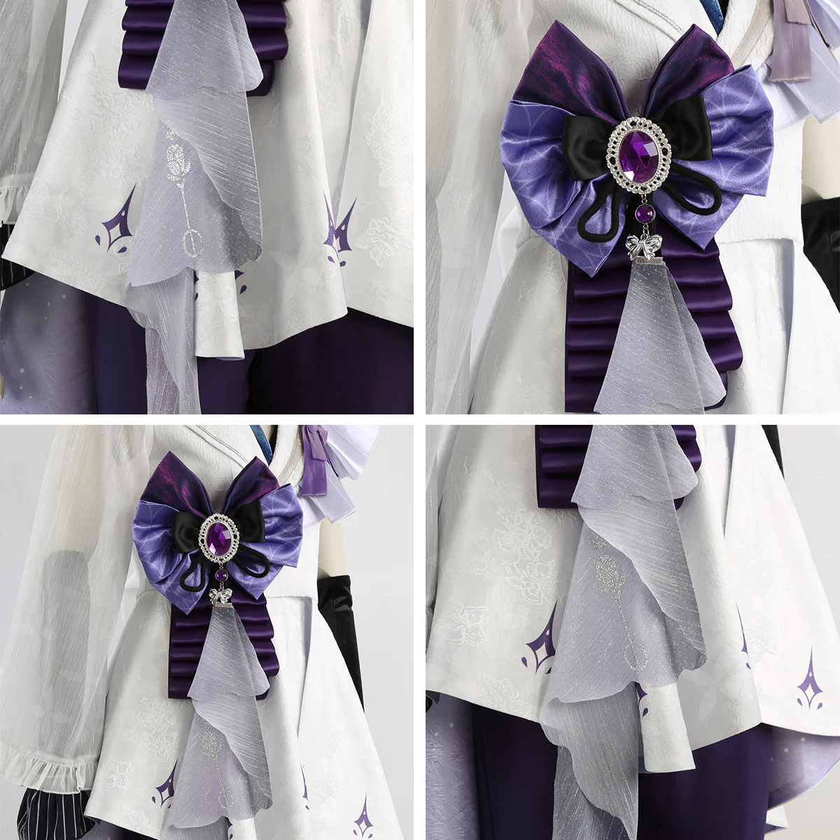 NU:Carnival Kuya Eternal Midnight Amethyst Cosplay Costume