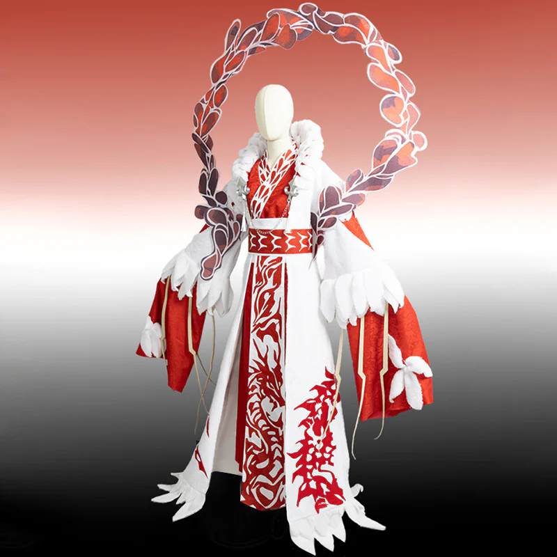Limbus Company Tears of the Tarnished Blood Hong Lu Cosplay Costume