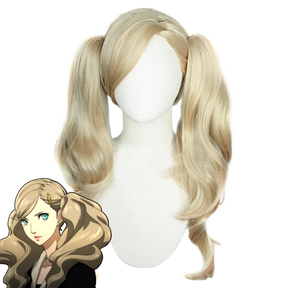 Persona 5 Ann Takamaki Multicolor Cosplay Wig 