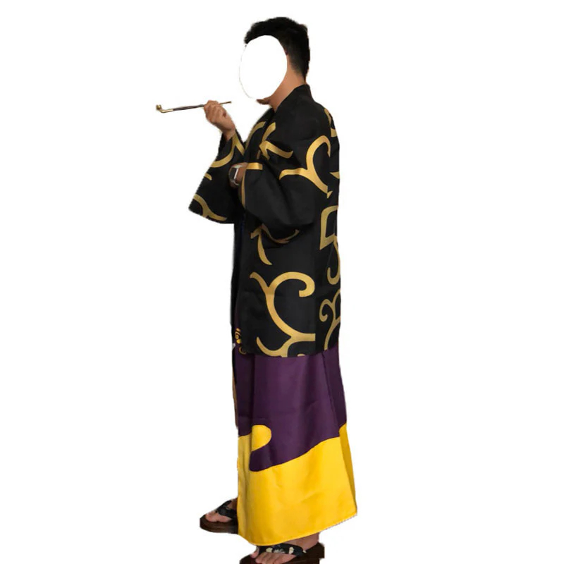 Gintama Takasugi Shinsuke Kimono Cosplay Costumes