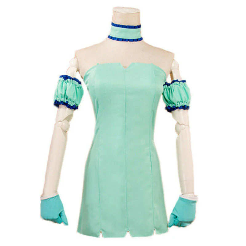 Tokyo Mew Mew Aizawa Minto Cosplay Custome