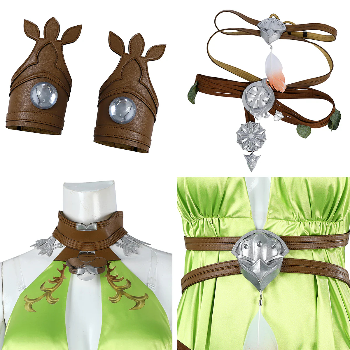 Final Fantasy XIV FF14 Nophica Cosplay Costume