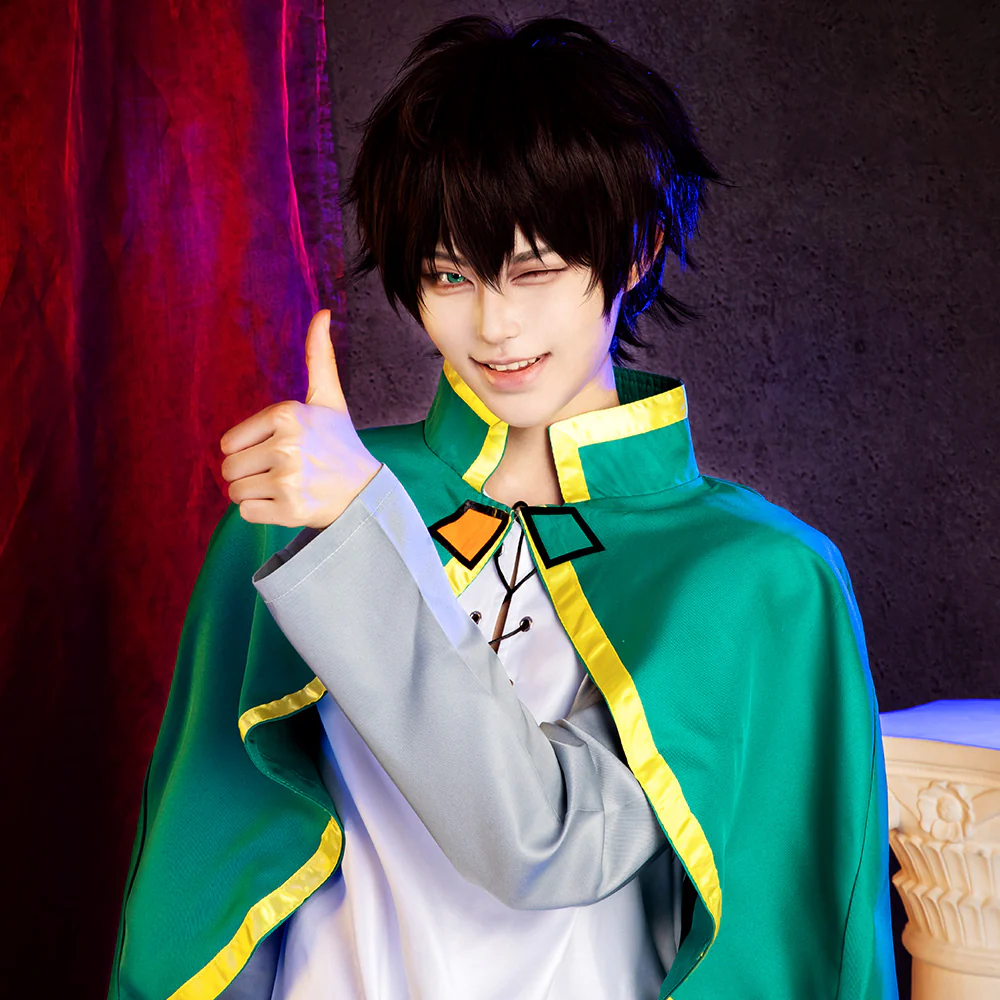 Kono Subarashii Sekai ni Shukufuku o Kazuma Sato Cosplay Costume