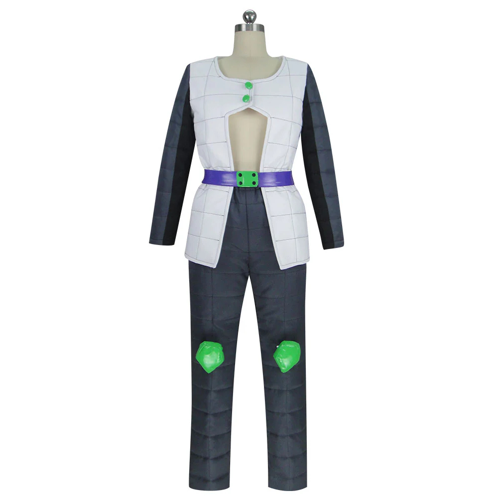 JoJo's Bizarre Adventure: Vento Aureo Golden Wind Illuso Cosplay Costume