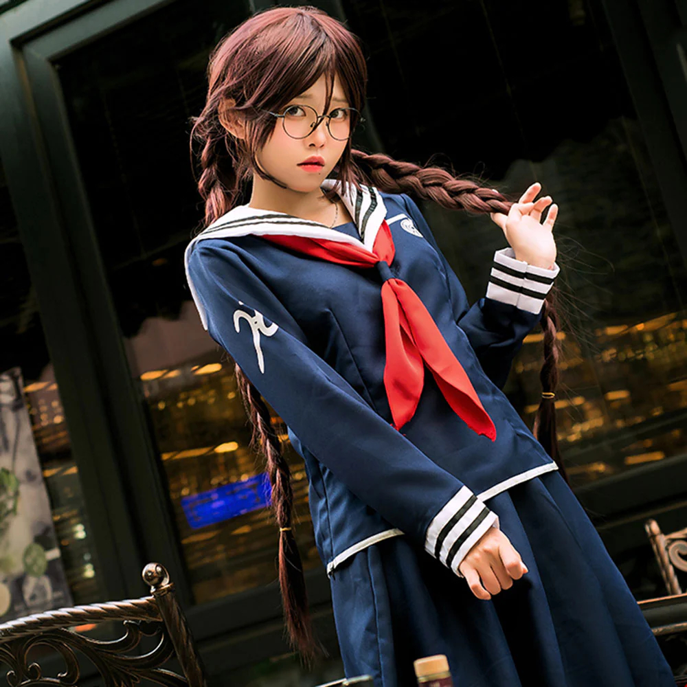 DanganRonpa Dangan Ronpa Touko Fukawa Halloween Cosplay Costume