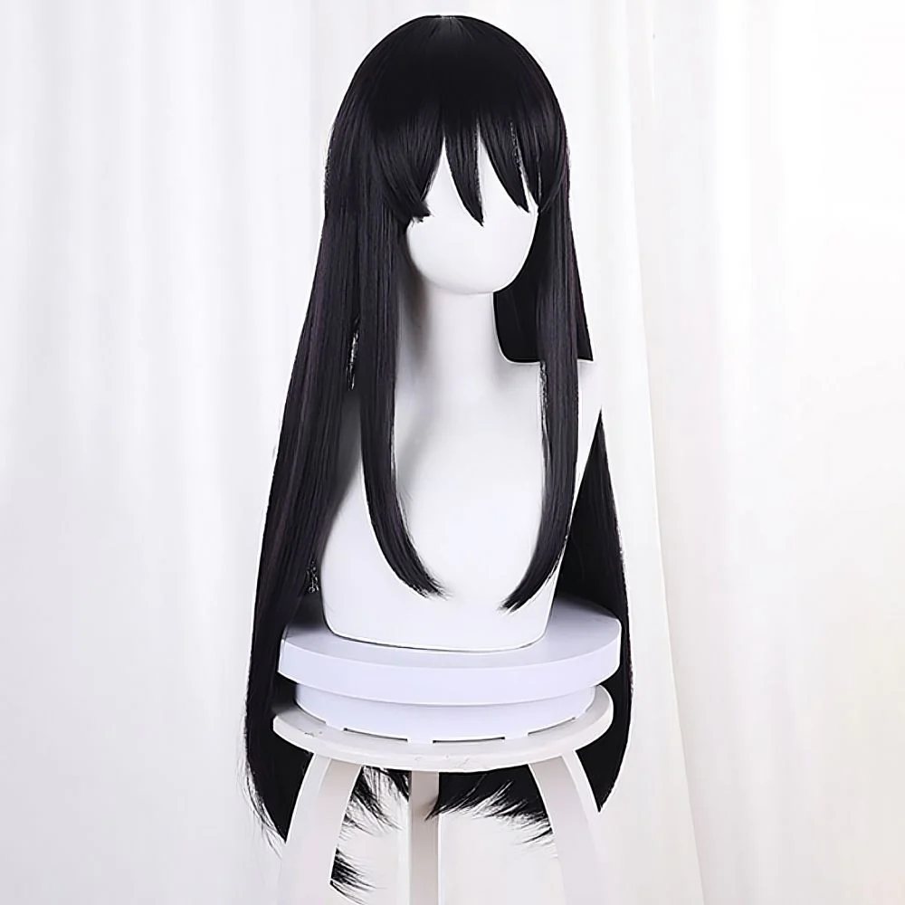 Hell's Paradise Jigokuraku Touma Aza Black Cosplay Wig