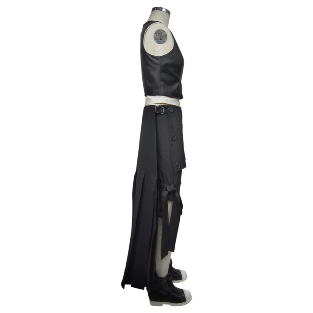 Final Fantasy VII: Advent Children Tifa Lockhart Black Cosplay Costume