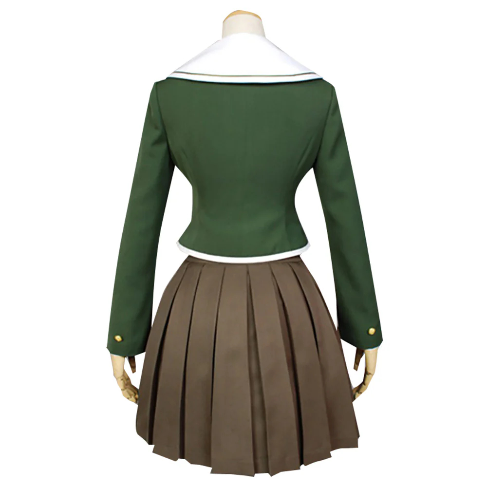 Danganronpa Dangan Ronpa : Trigger Happy Havoc Chihiro Fujisaki Cosplay Costume