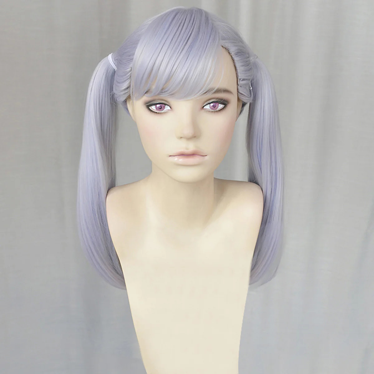 Black Clover Noelle Silva Light Purple Cosplay Wig