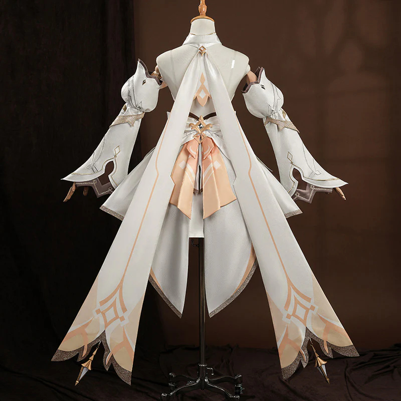 Genshin Impact Aether As Heaven and Earth Are Made Anew Cosplay Costumes
