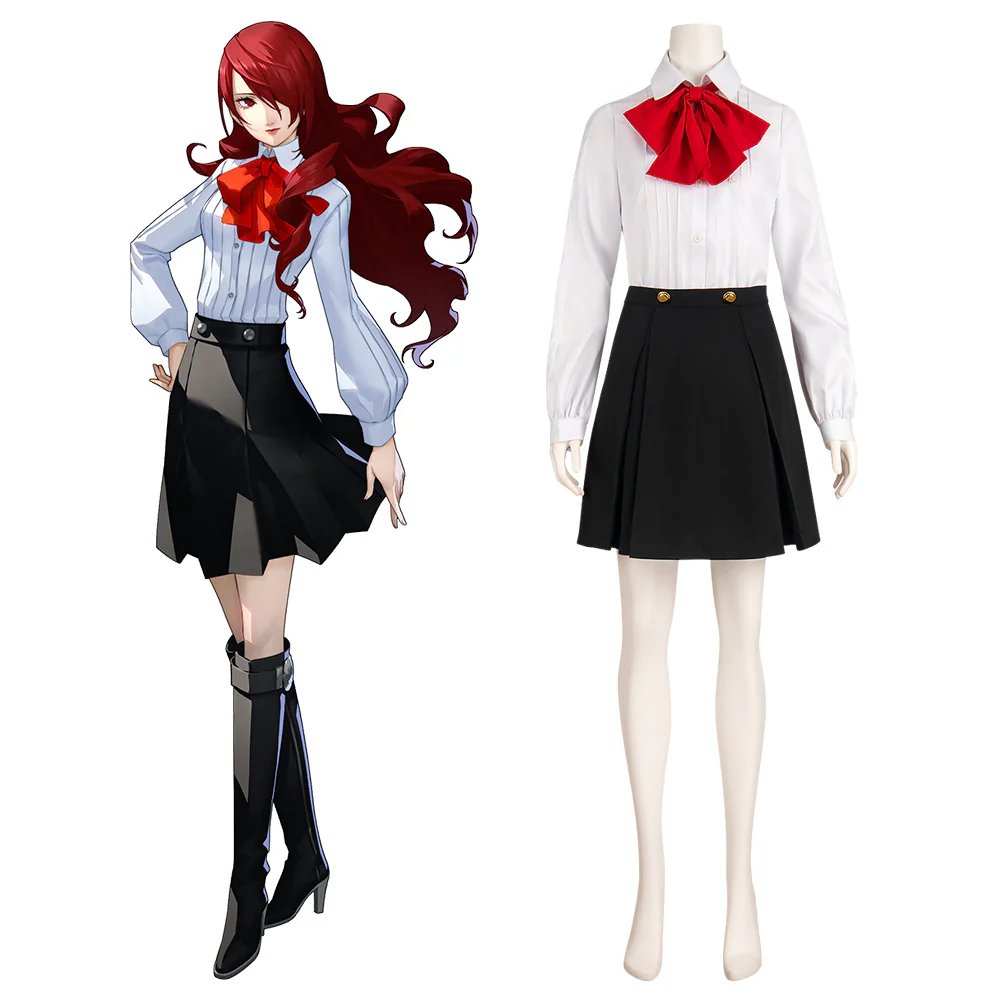 Persona 3 Reload P3R Mitsuru Kirijo Cosplay Costume