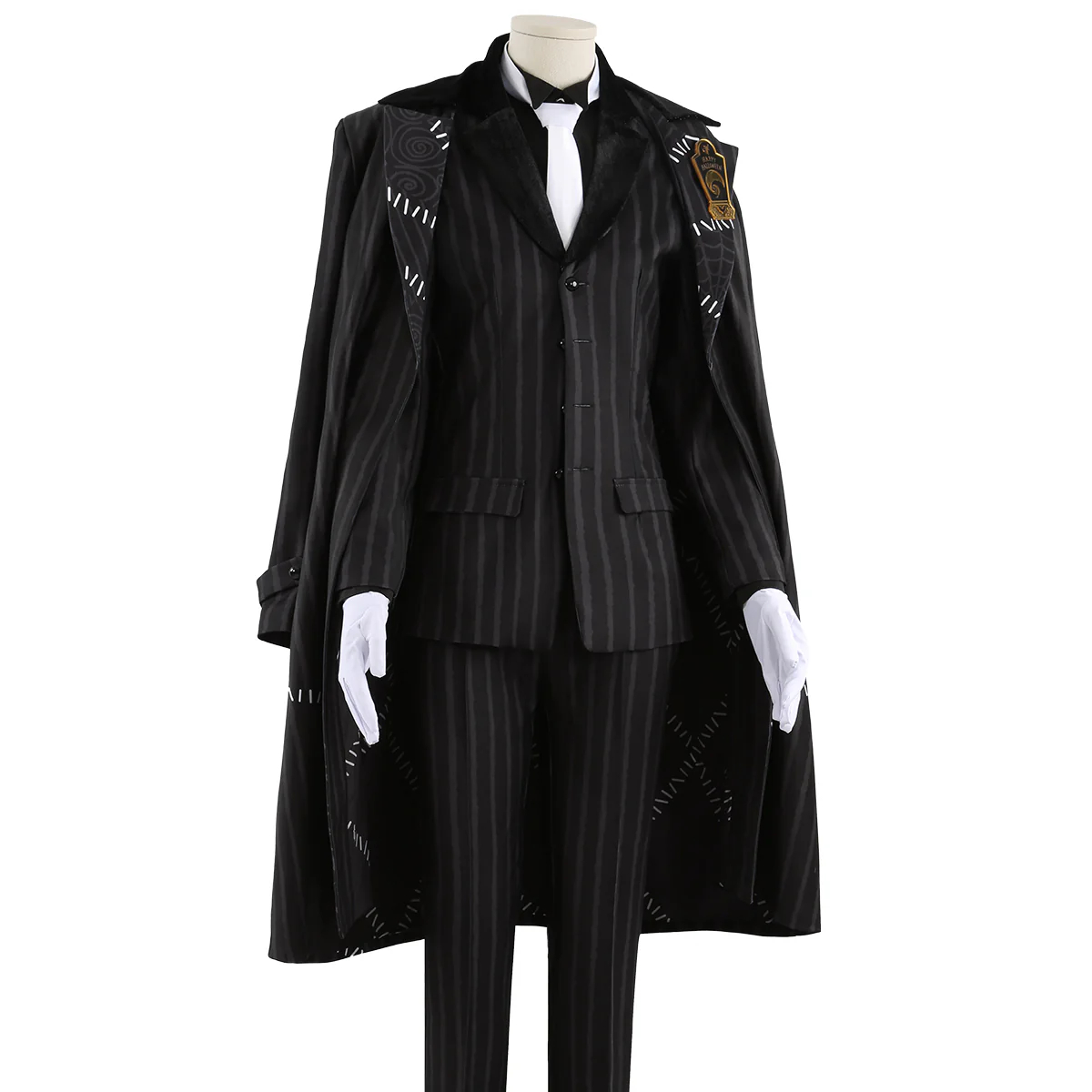 Disney Twisted Wonderland Jamil Halloween Cosplay Costume